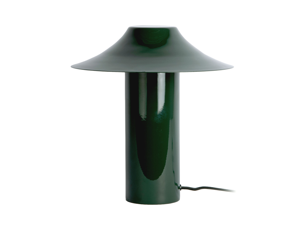 Groene Leitmotiv Catania Trapeze tafellamp