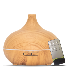 Essential aroma diffuser 550 ml | licht hout