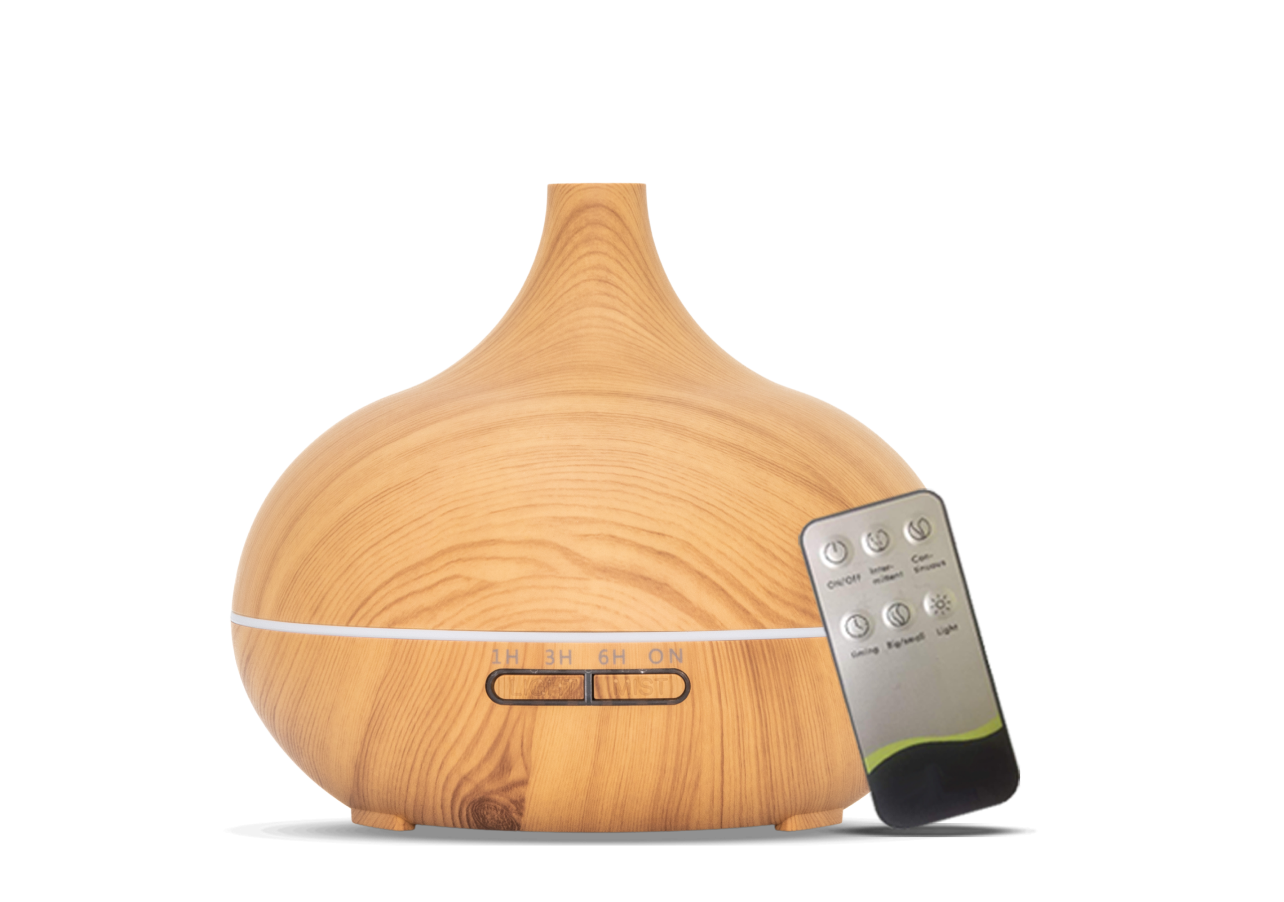 Essential aroma diffuser 550 ml | licht hout