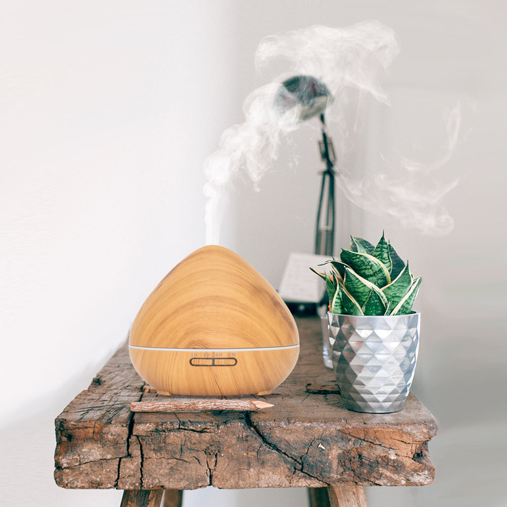 Zen aroma diffuser | licht hout - Afbeelding 8
