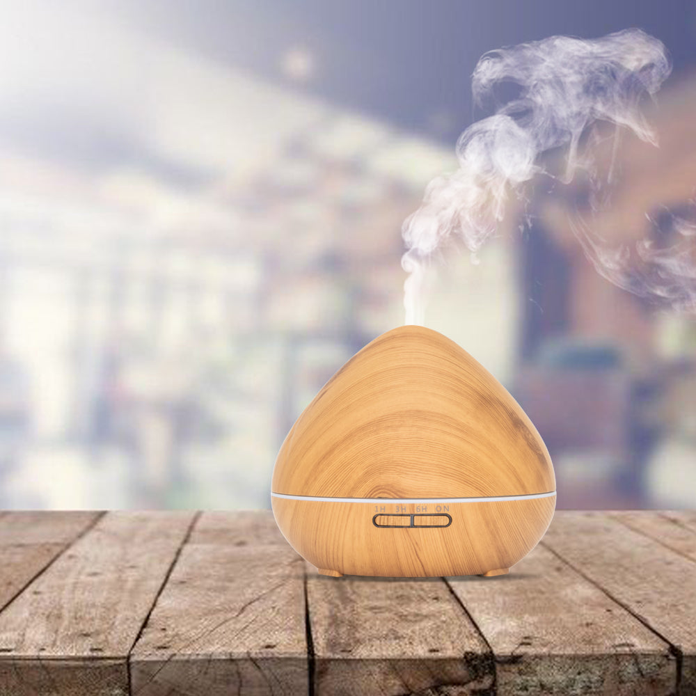 Zen aroma diffuser | licht hout - Afbeelding 2