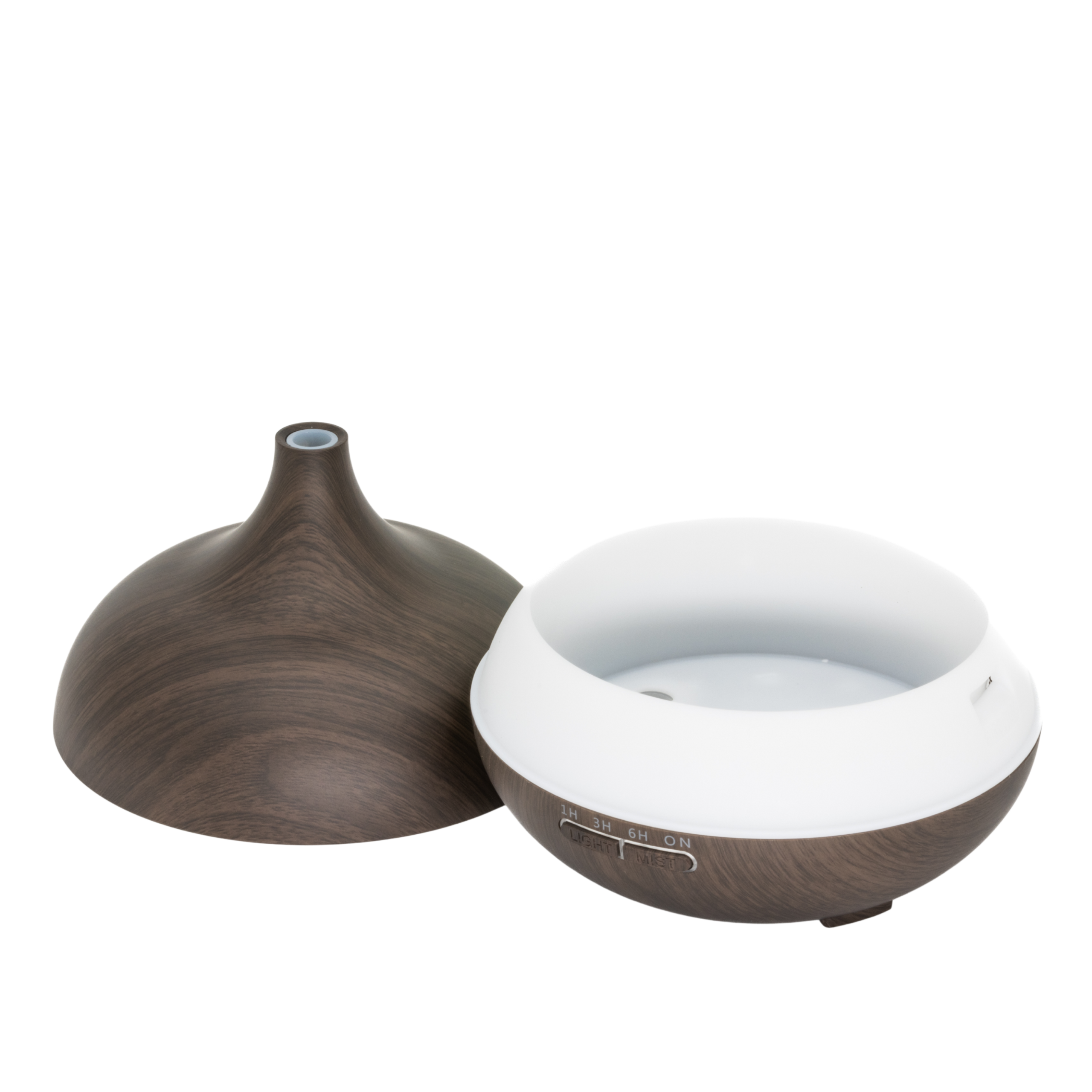 Essential aroma diffuser 550 ml | donker hout - Afbeelding 9